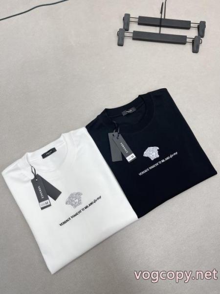 VERSACE半袖Tシャツ期間限定セール VIPセール 激安通販ブランド フェイク 5 