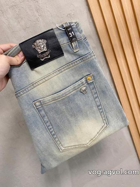 最新作入荷 新作セール 高評価アイテムブランド 偽物 激安 通販ジーンズVERSACE 0 