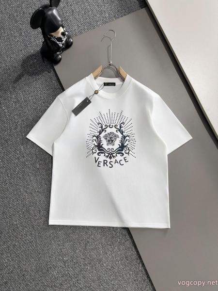 VERSACE2026年人気商品 販売記念価格 SALEアイテムスーパー コピー 安心半袖Tシャツ 0