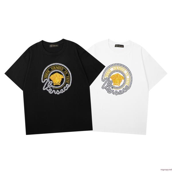 ブランド アクセサリー 激安半袖TシャツVERSACESALE 2026 新作人気 新作商品人気セール 0