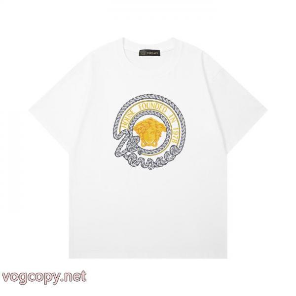 ブランド アクセサリー 激安半袖TシャツVERSACESALE 2026 新作人気 新作商品人気セール 1