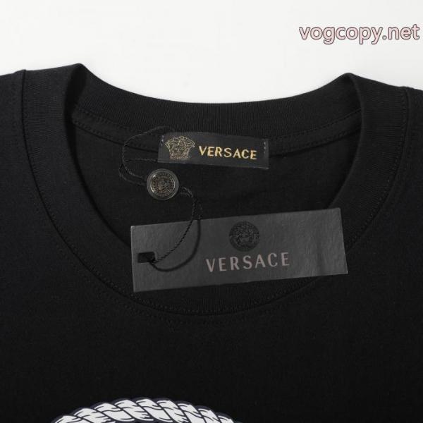 ブランド アクセサリー 激安半袖TシャツVERSACESALE 2026 新作人気 新作商品人気セール 3