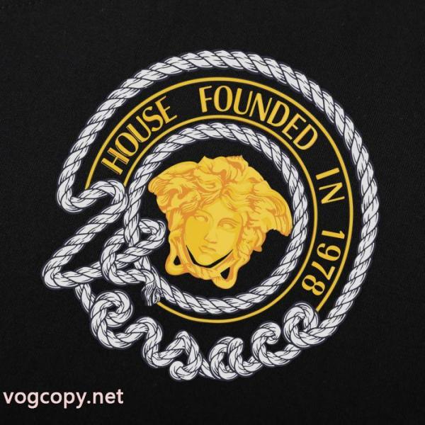 ブランド アクセサリー 激安半袖TシャツVERSACESALE 2026 新作人気 新作商品人気セール 4