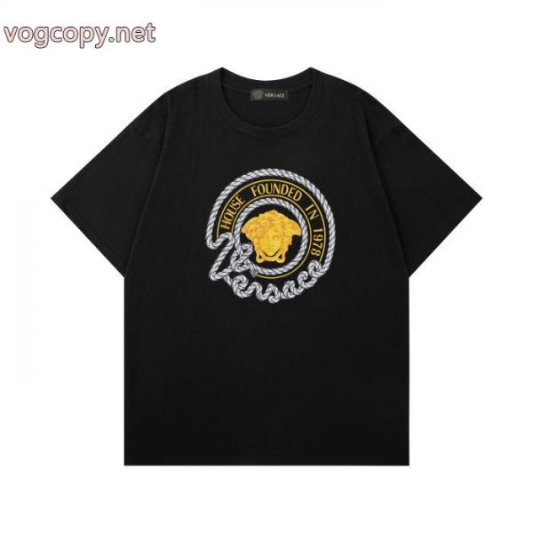 ブランド アクセサリー 激安半袖TシャツVERSACESALE 2026 新作人気 新作商品人気セール 5