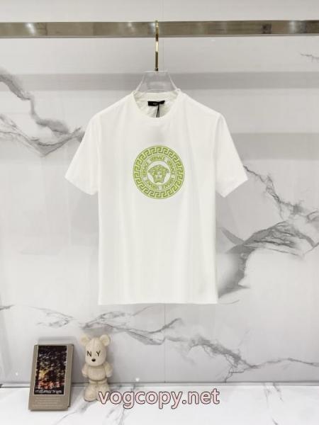 ブランド コピー 販売 店2026年モデル 夏に最強アイテム 超目玉半袖TシャツVERSACE 2