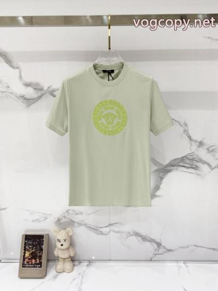 ブランド コピー 販売 店2026年モデル 夏に最強アイテム 超目玉半袖TシャツVERSACE 3