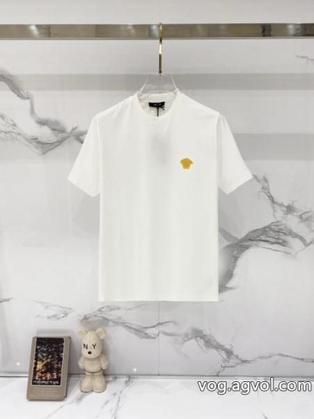 大人で素敵 人気 ランキング 今季爆発的な人気定番商品半袖TシャツVERSACEブランド 激安 0