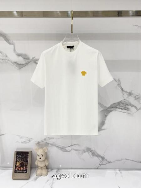 大人で素敵 人気 ランキング 今季爆発的な人気定番商品半袖TシャツVERSACEブランド 激安 3