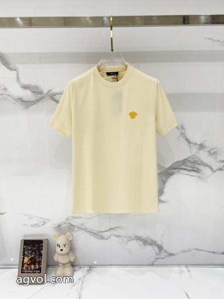 大人で素敵 人気 ランキング 今季爆発的な人気定番商品半袖TシャツVERSACEブランド 激安 5