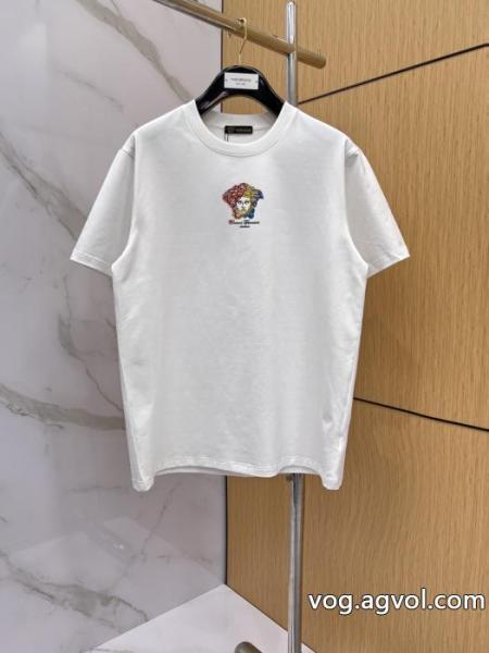 ブランド スーパー コピー 通販完売確実! 最安値 安心な品質半袖TシャツVERSACE 0