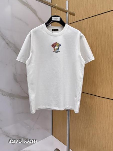 ブランド スーパー コピー 通販完売確実! 最安値 安心な品質半袖TシャツVERSACE 5