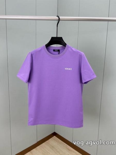 全国無料正規品 送料込全3色 数量限定&最新作ヴェルサーチブランド 激安半袖Tシャツ 0