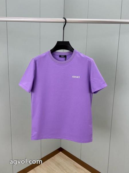 全国無料正規品 送料込全3色 数量限定&最新作ヴェルサーチブランド 激安半袖Tシャツ 1
