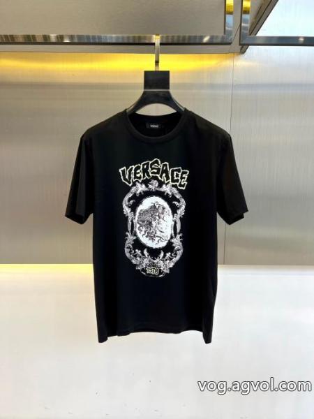 ブランド コピー 優良店魅力ファッション 超激安アイテム 最安値挑戦!半袖TシャツVERSACE 0