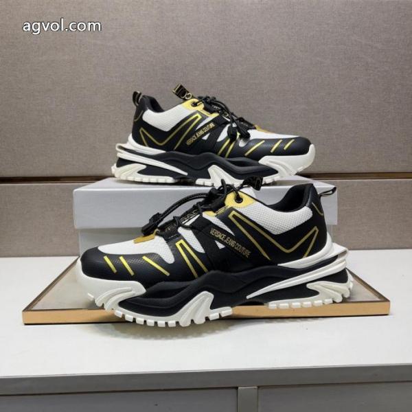 【新型タイプ入荷】 ファッションアイテム 着心地にブランド 品 激安 通販スニーカーVERSACE.. 3