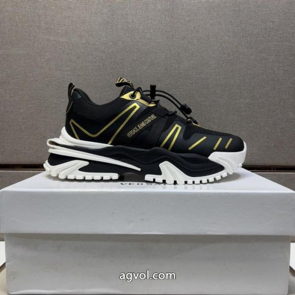 【新型タイプ入荷】 ファッションアイテム 着心地にブランド 品 激安 通販スニーカーVERSACE.. 5