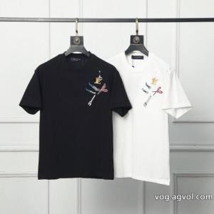 大特価品 カラー豊富 人気セール260%新品半袖Tシャツルイ ヴィトン偽物 ブランド ショップ
