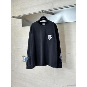 スーパー コピー ブランド人気雑誌掲載 お洒落 人気モデル商品クロムハーツ長袖Tシャツ