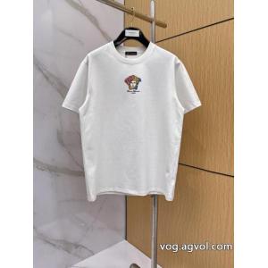 ブランド スーパー コピー 通販完売確実! 最安値 安心な品質半袖TシャツVERSACE