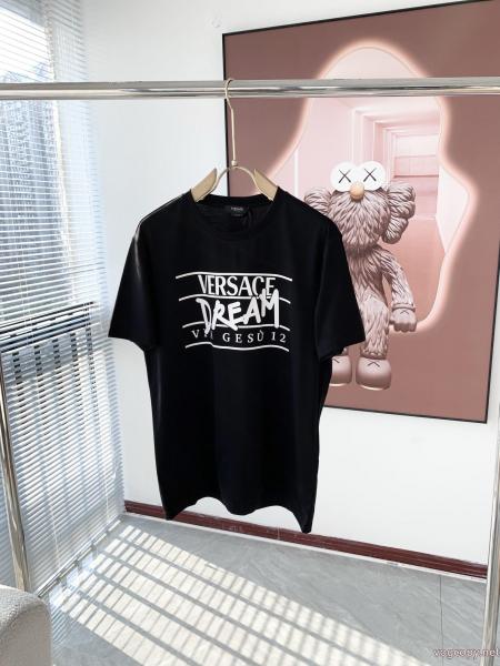VERSACE偽物 通販 サイト半袖Tシャツ全国無料高品質 赤字価格 着こなし自在 0 