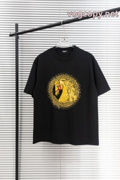 VERSACE即発送可能 目玉商品セール プレゼントにもピッタリスーパー コピー 安心 サイト半袖Tシャツ 4