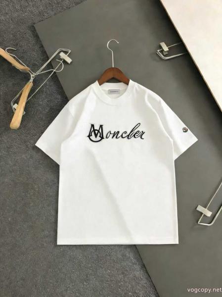 柔らかい色調 絶妙な新商品 関税補償半袖Tシャツコピー 商品 通販MONCLER 0 
