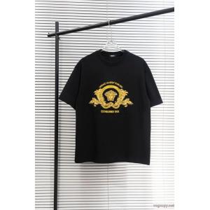 スペシャルプライス 2026年大人気な 機能性が高い半袖TシャツVERSACE偽 ブランド 