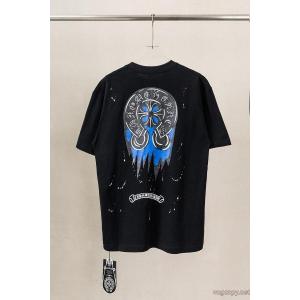 半袖Tシャツ清潔感の高い新品 大変人気 セール新着?新作ブランド 偽物 通販CHROME HEARTS