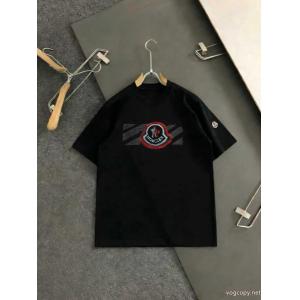 MONCLER半袖Tシャツコピー 品 ブランド最高ランク 今流行 2026季新作品