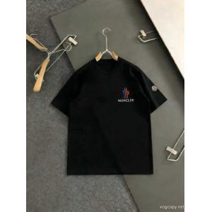 若々しい雰囲気 今シーズン新作 大人気可愛い半袖Tシャツ偽 ブランドMONCLER