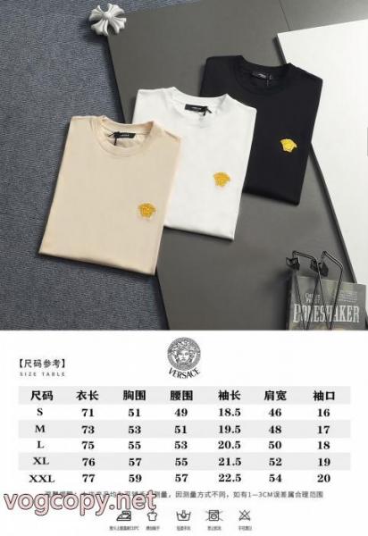 ブランド コピー ショップ絶対欲しい 新たな世界に新作通販 ランキング商品 VERSACE半袖Tシャツ 4