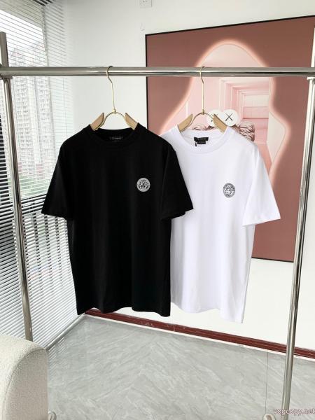 VERSACE半袖Tシャツブランド コピー 優良店きれいめ上品に 雑誌掲載 トレンド商品 0 