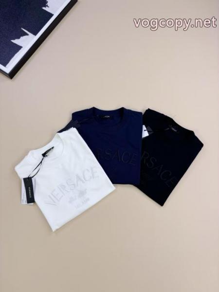 VERSACE偽 ブランド 通販大満足 魅力的なポイント 圧倒的な存在感半袖Tシャツ 5 