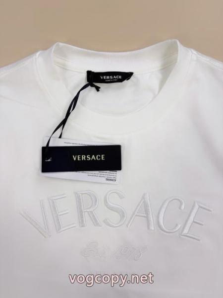 VERSACE偽 ブランド 通販大満足 魅力的なポイント 圧倒的な存在感半袖Tシャツ 6 