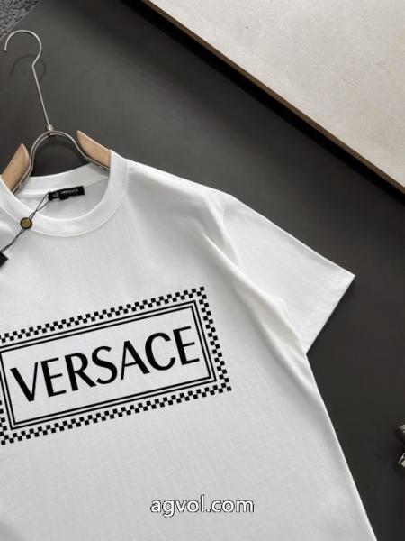 VERSACE大人気コラボ商品 今季大注目 大人で素敵半袖Tシャツ 2026スーパーコピー 3