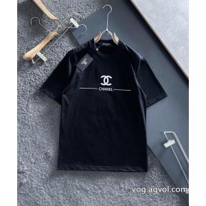 偽物 ブランド 激安半袖TシャツCH数量限定SALE 大人っぽく知的な 今季超人気新作登場
