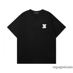 半袖TシャツLOUIS VUITTONコピー ブランド格好良い VIP価格海外発 今年らしいおすすめ新品