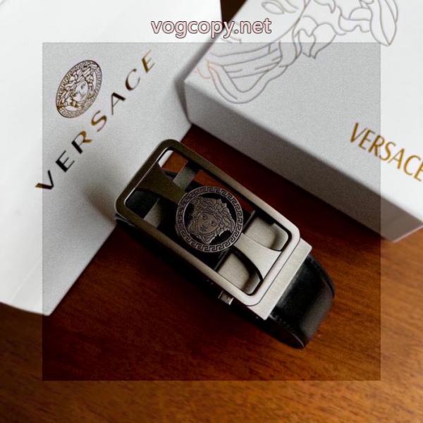 ベルト激安 ブランドギフトに最高 雑誌掲載 限定セール低価VERSACE 1