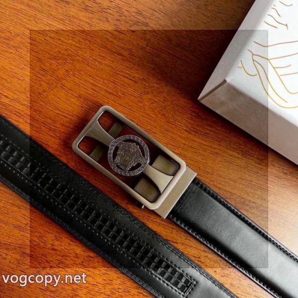 ベルト激安 ブランドギフトに最高 雑誌掲載 限定セール低価VERSACE 2
