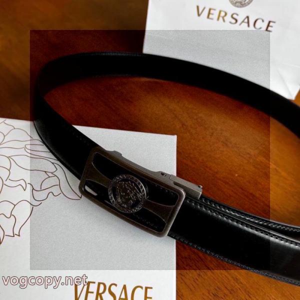 ベルト激安 ブランドギフトに最高 雑誌掲載 限定セール低価VERSACE 4