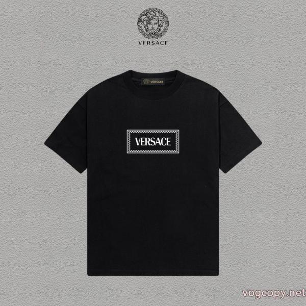 VERSACE半袖Tシャツ男女共用 選べる極上 2026新作　スマート一枚ブランド コピー s 級 0 