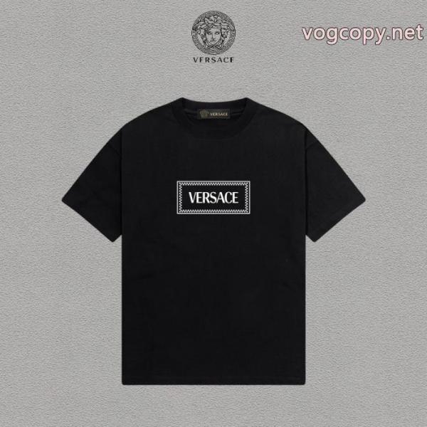 VERSACE半袖Tシャツ男女共用 選べる極上 2026新作　スマート一枚ブランド コピー s 級 5 