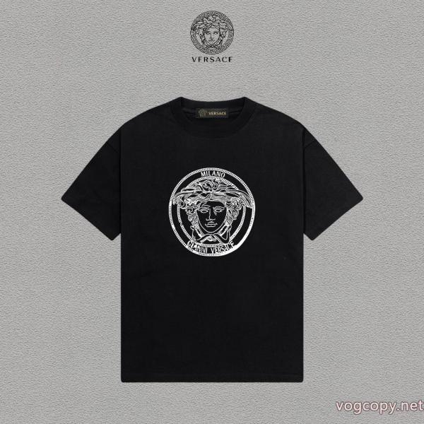ブランド 偽物 激安 通販安心の国内配送 希少入荷 円高還元Sale半袖TシャツVERSACE 0