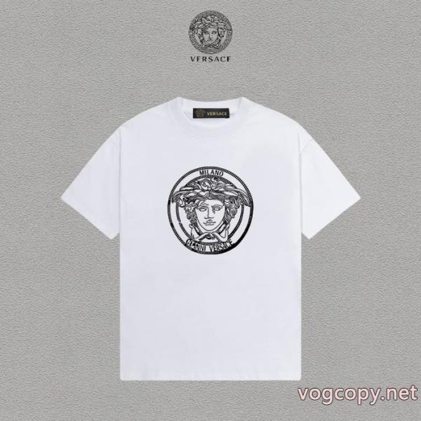 ブランド 偽物 激安 通販安心の国内配送 希少入荷 円高還元Sale半袖TシャツVERSACE 2