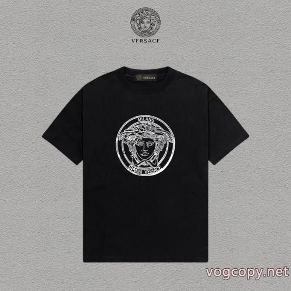 ブランド 偽物 激安 通販安心の国内配送 希少入荷 円高還元Sale半袖TシャツVERSACE 3