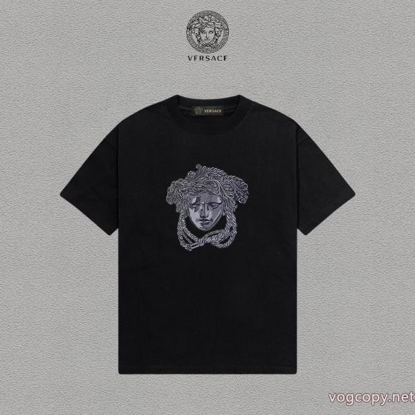 HOT セール 激安 完売必至!! 先取りヴェルサーチブランド コピー 安心半袖Tシャツ 0