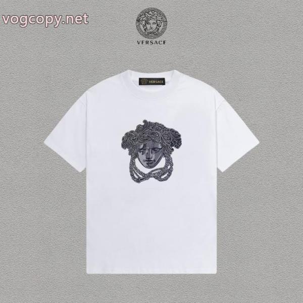 HOT セール 激安 完売必至!! 先取りヴェルサーチブランド コピー 安心半袖Tシャツ 2