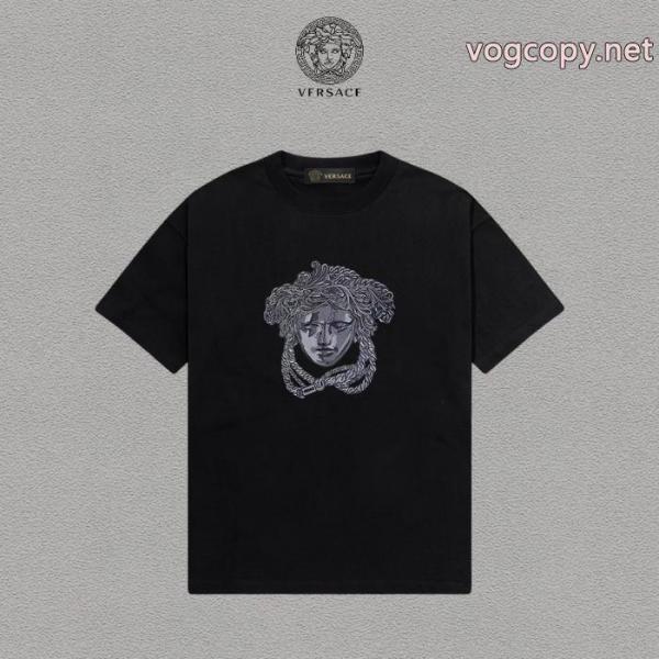 HOT セール 激安 完売必至!! 先取りヴェルサーチブランド コピー 安心半袖Tシャツ 5
