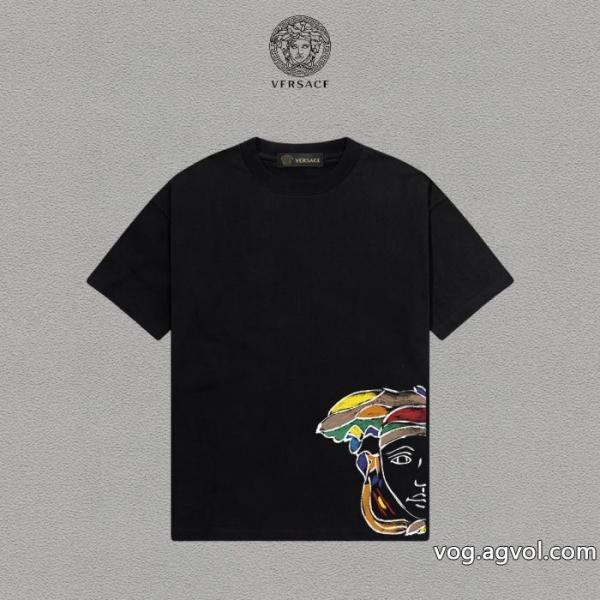 スマホケース 大人気国内発送 安心な品質ブランド 激安半袖TシャツVERSACE 0