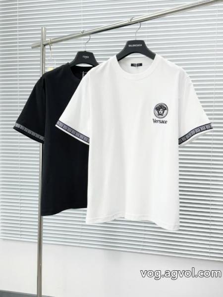 スーパー コピー 安心 サイト半袖TシャツVERSACEHOT品質保証 究極の美しさ 新色入荷 0 